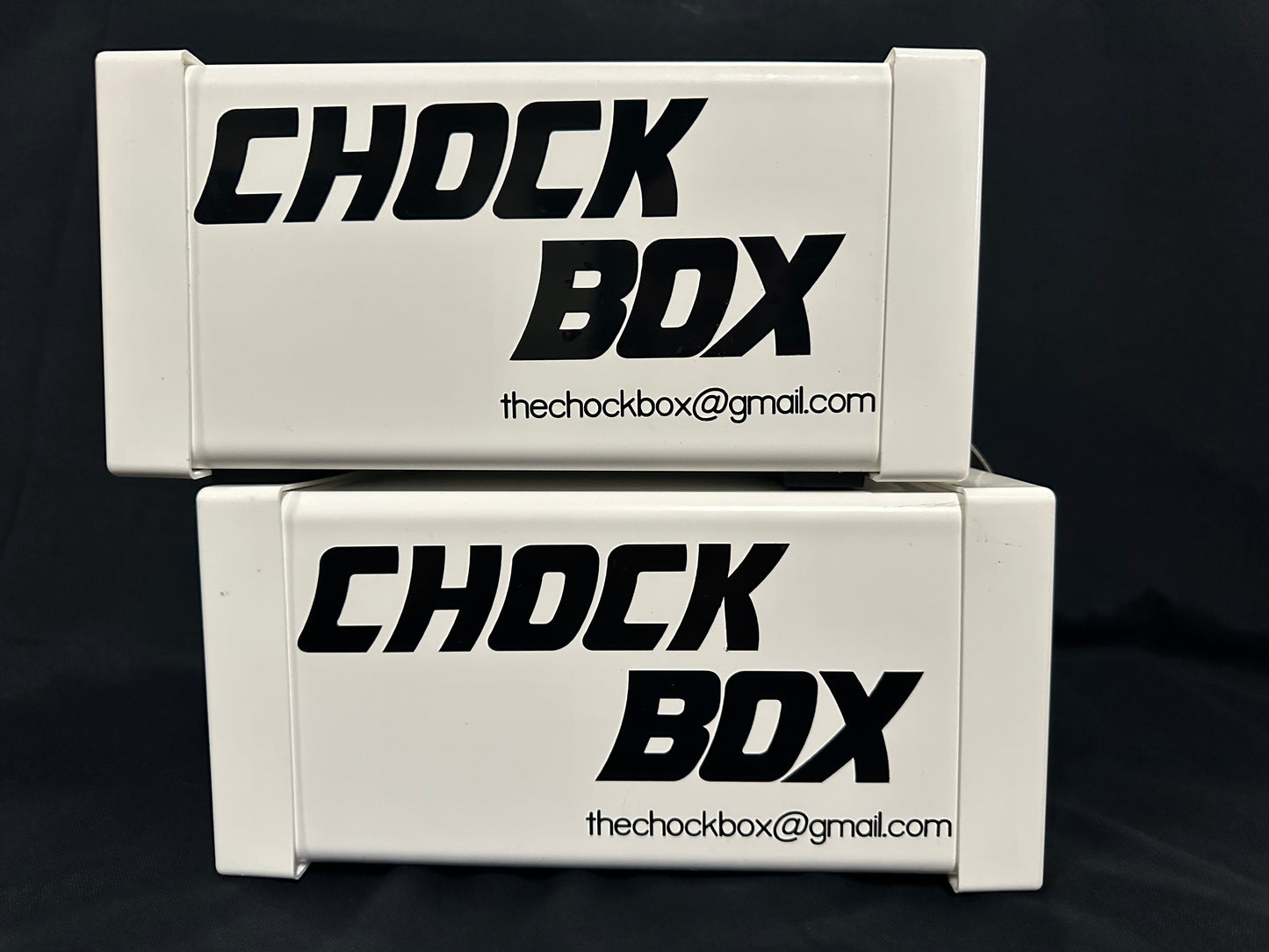 Chock Box (Set of 2)