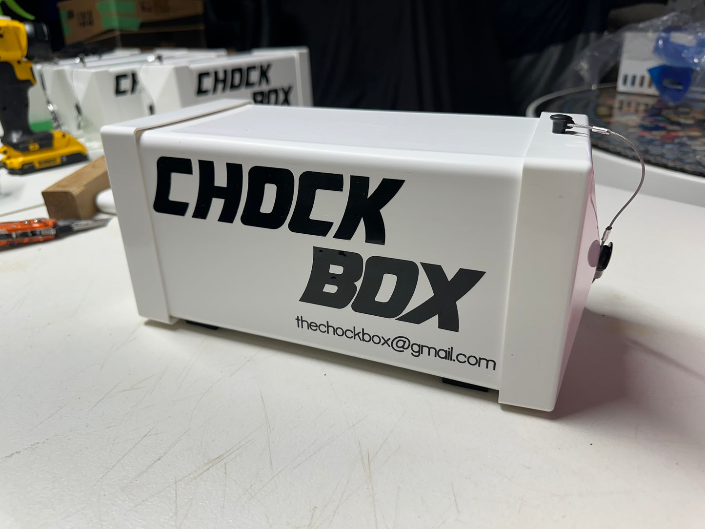 Chock Box (Set of 2)