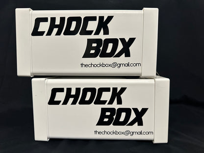 Chock Box (Set of 2)