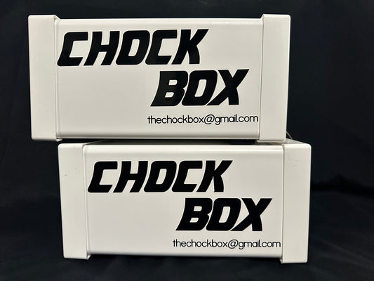 Chock Box (Set of 2)
